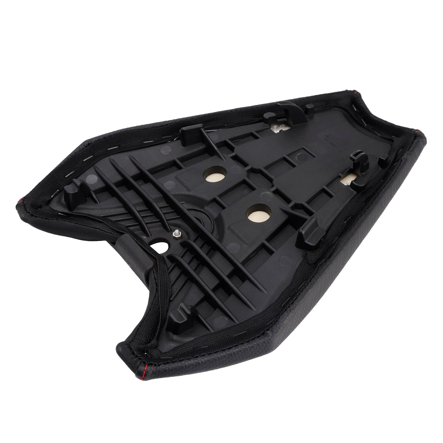 Kit cuscini passeggero anteriore e posteriore Raider per Kawasaki Z1000 2014-2025 2024, colore rosso