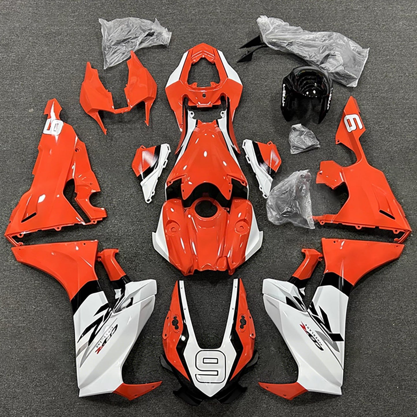 Kit di carene in plastica ABS stampate a iniezione per Honda CBR1000RR 2017-2025