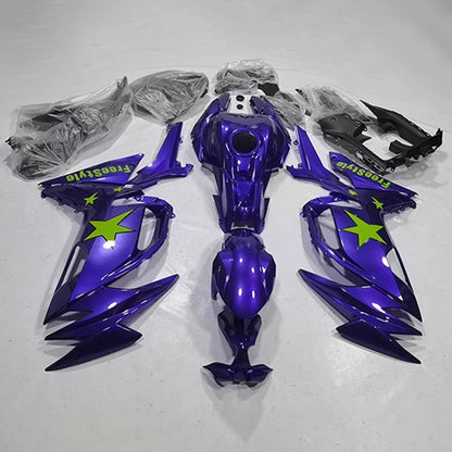 Kit carenatura iniezione ABS adatto per Kawasaki ER-6F Ninja650 2020-2026