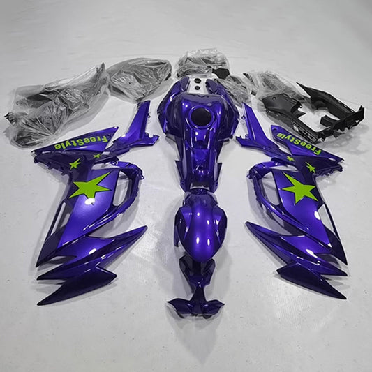 Kit carenatura iniezione ABS adatto per Kawasaki ER-6F Ninja650 2020-2026