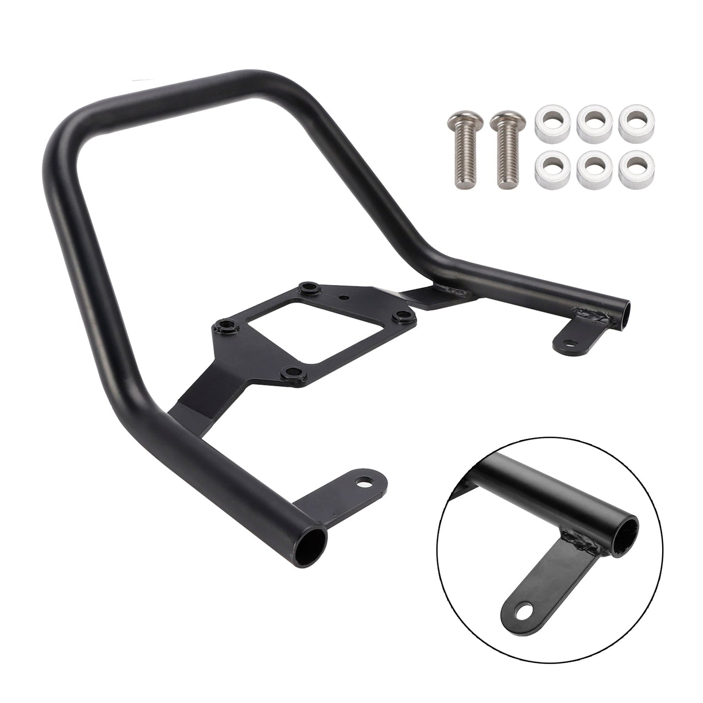 Supporto per bracciolo passeggero adatto per Kawasaki Z900RS 18-24 Z900RS SE 22-24