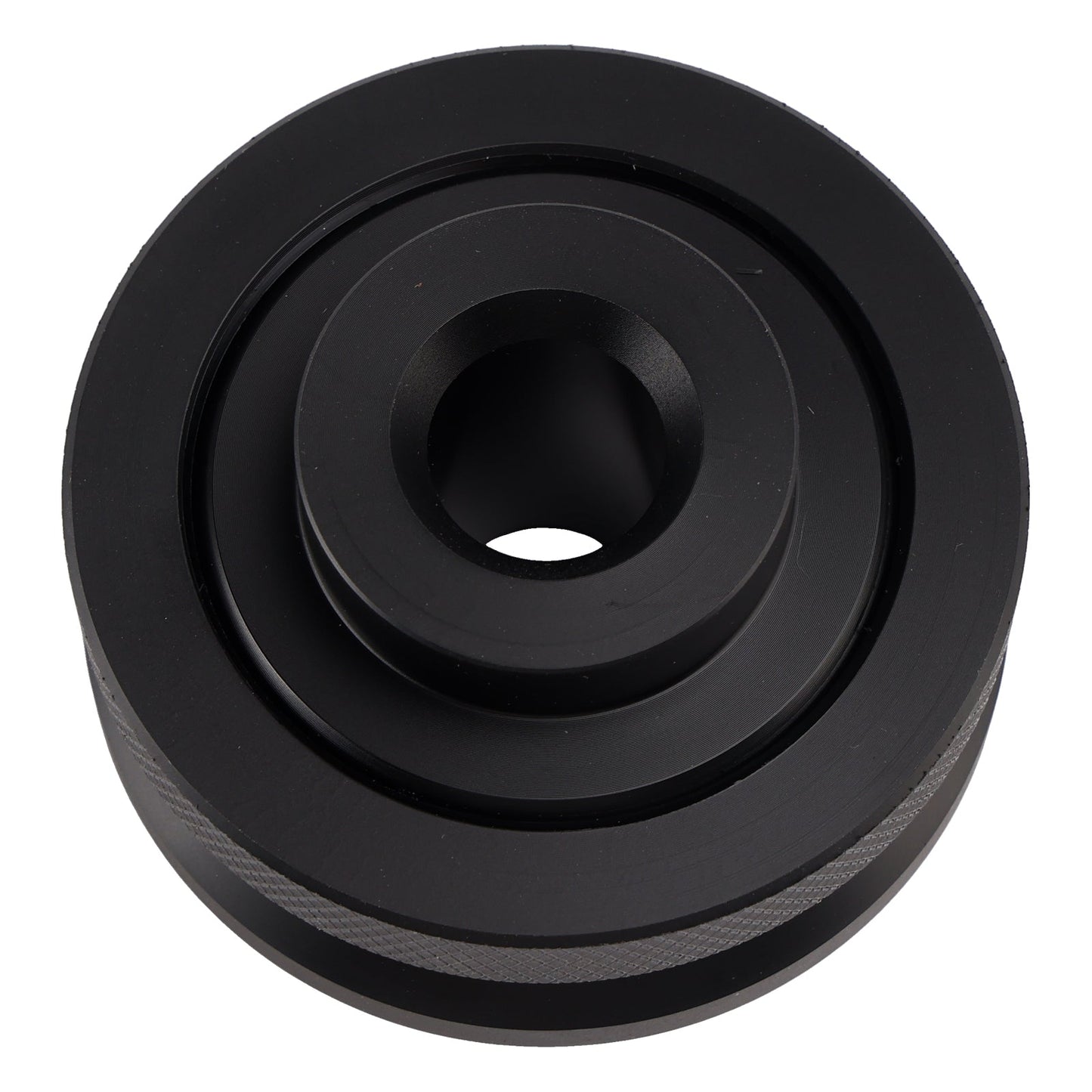 Adattatore nero per equilibratura ruota posteriore per BMW R1200GS R1250GS