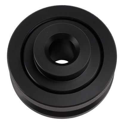 Adattatore nero per equilibratura ruota posteriore per BMW R1200GS R1250GS