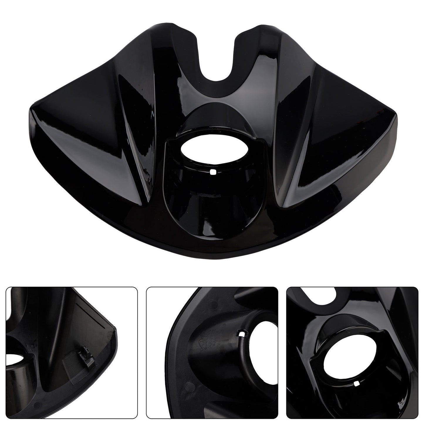 2022-2025 Trident 660 Copertura canna accensione Chiave Coperchio serbatoio