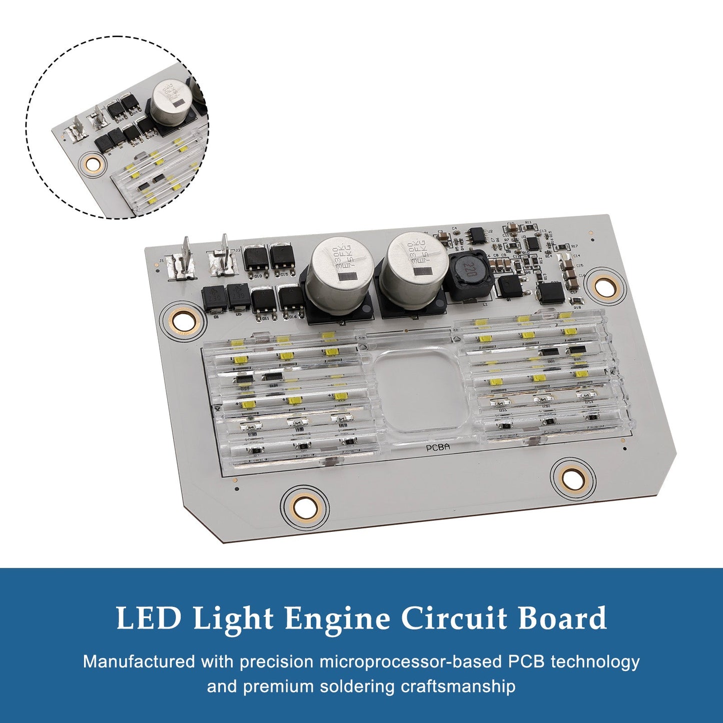 Kit scheda motore luce LED 619917Z da 500 W per luce piscina LED bianca IntelliBrite 5G