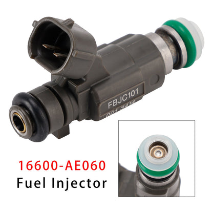 1 iniettore di carburante per Nissan Altima 3.5L VQ35DE VK45DE 02-05 16600-AE060