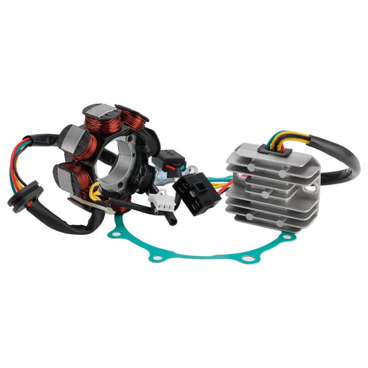 GUARNIZIONE STATORE GENERATORE REGOLATORE PER DAELIM 125 VC / VS / VS / VT Evo (CARB)
