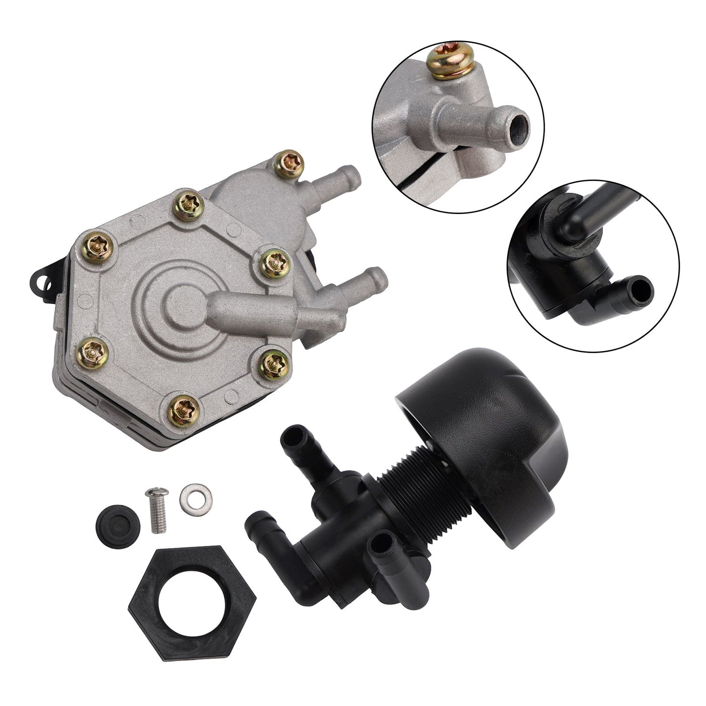 Kit pompa carburante e rubinetto carburante 2520227 compatibile con Polaris Sportsman 400 01-20