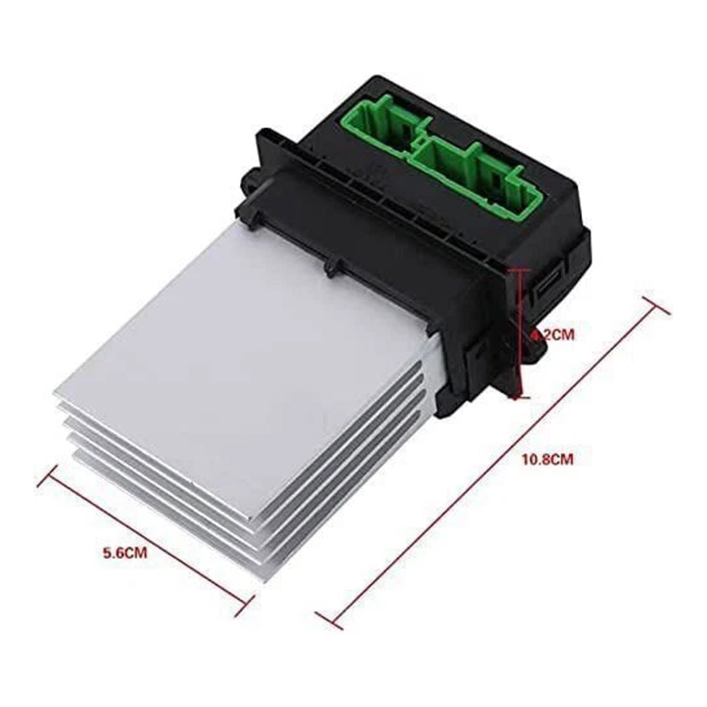 Resistenza regolatore ventola riscaldamento HVAC 6441L2 per Peugeot 1007 207 607