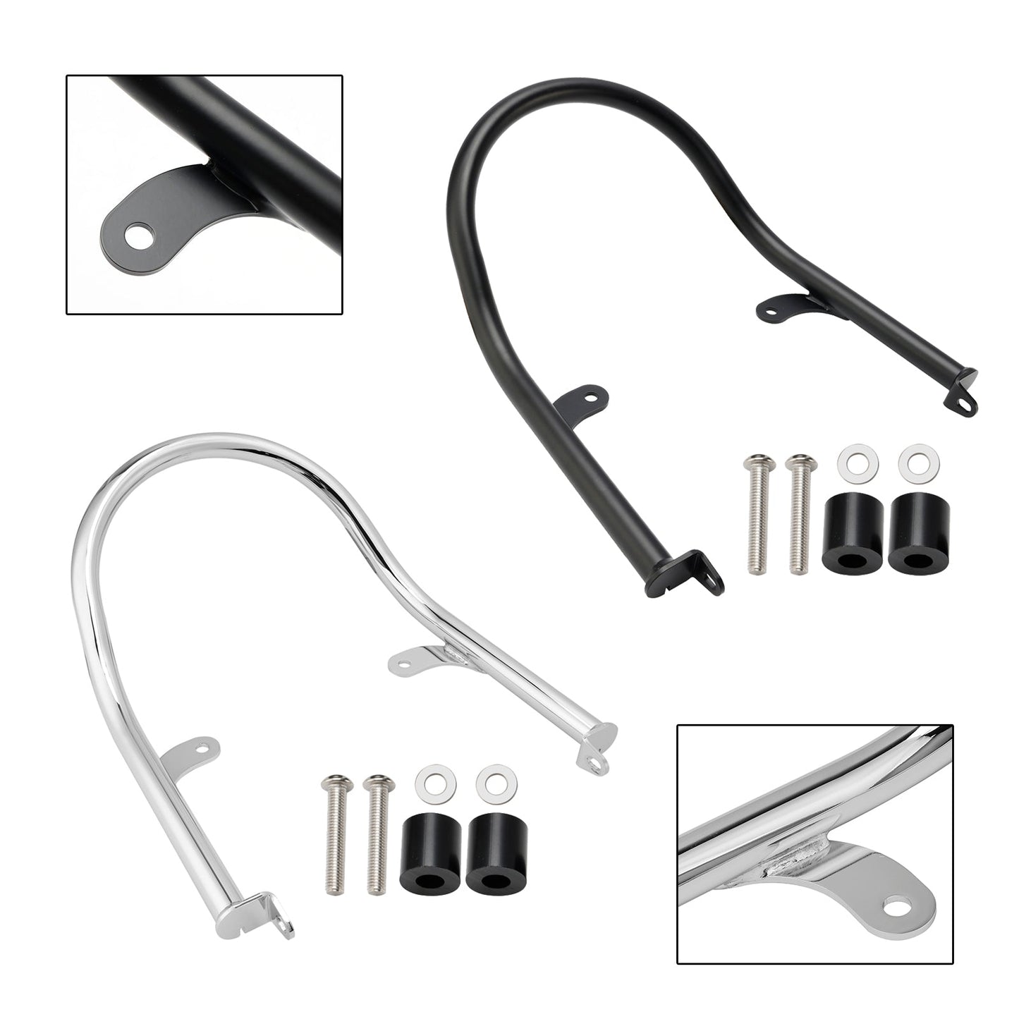 Supporto per bracciolo passeggero Kawasaki Z900RS 2018-2023