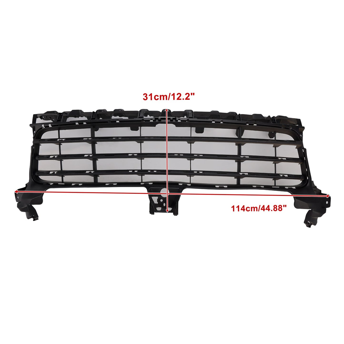 Griglia paraurti anteriore nera 9Y0807683POK1 adatta a Porsche Cayenne 2019-2023