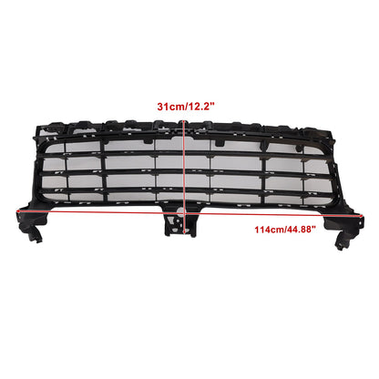 Griglia paraurti anteriore nera 9Y0807683POK1 adatta a Porsche Cayenne 2019-2023