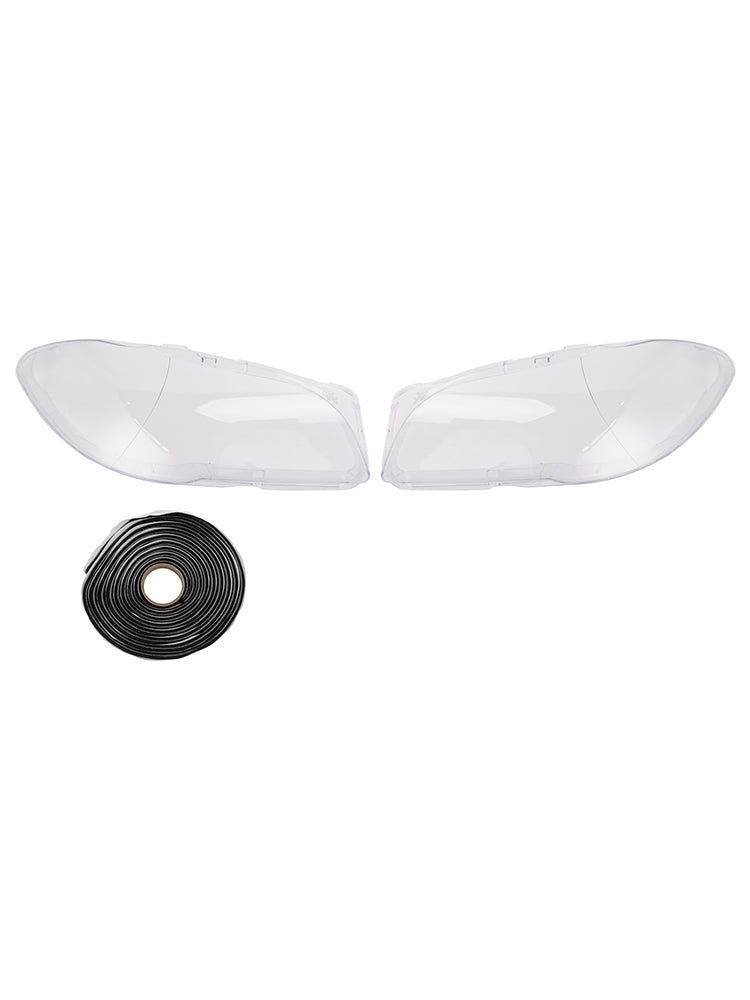 2009-2017 Per BMW Serie 5 F10 F11 Copertura in plastica per faro sinistro e destro con kit di guarnizioni 171425-02 63117271912