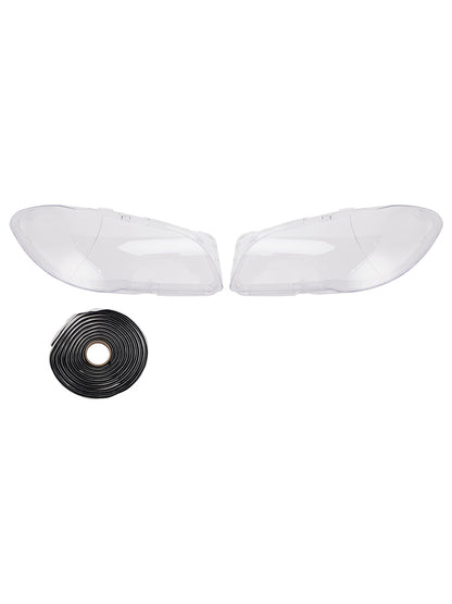 2009-2017 Per BMW Serie 5 F10 F11 Copertura in plastica per faro sinistro e destro con kit di guarnizioni 171425-02 63117271912