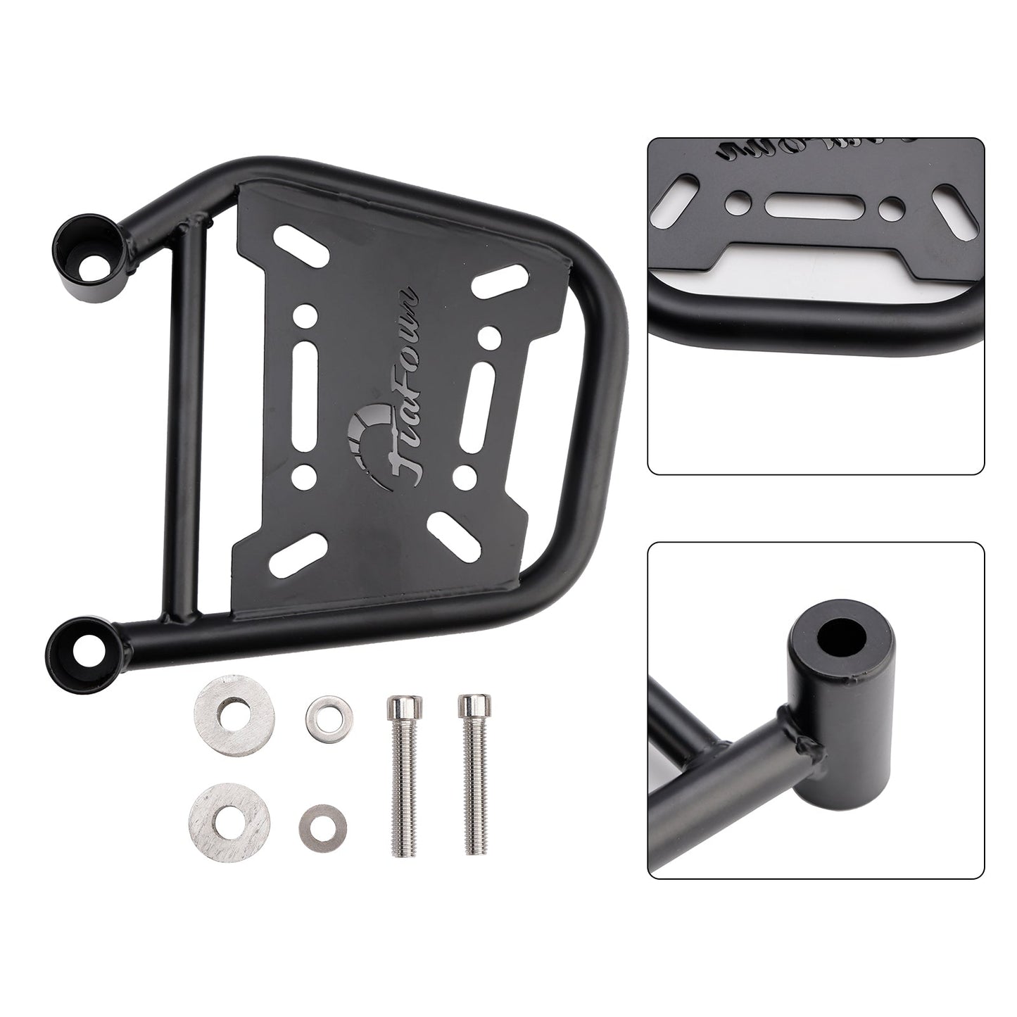 Supporto per borsa laterale portapacchi per Eliminator 400 500 23-24 destro
