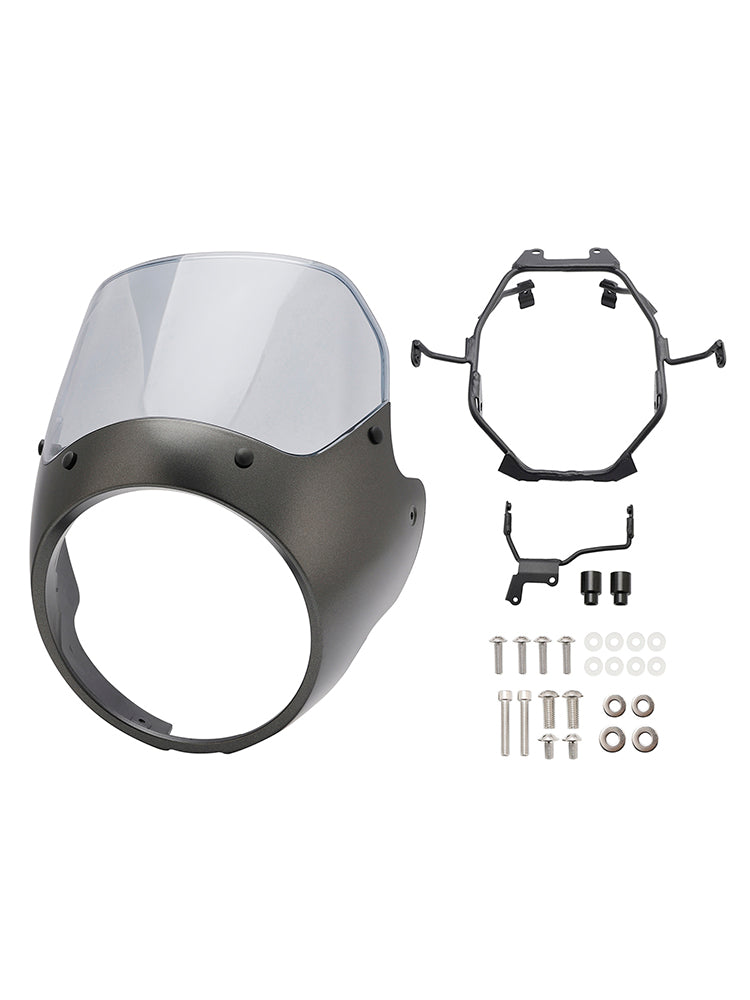 2023-2024 HONDA GB350 GB350S Parabrezza Parabrezza Copertura Carenatura Faro