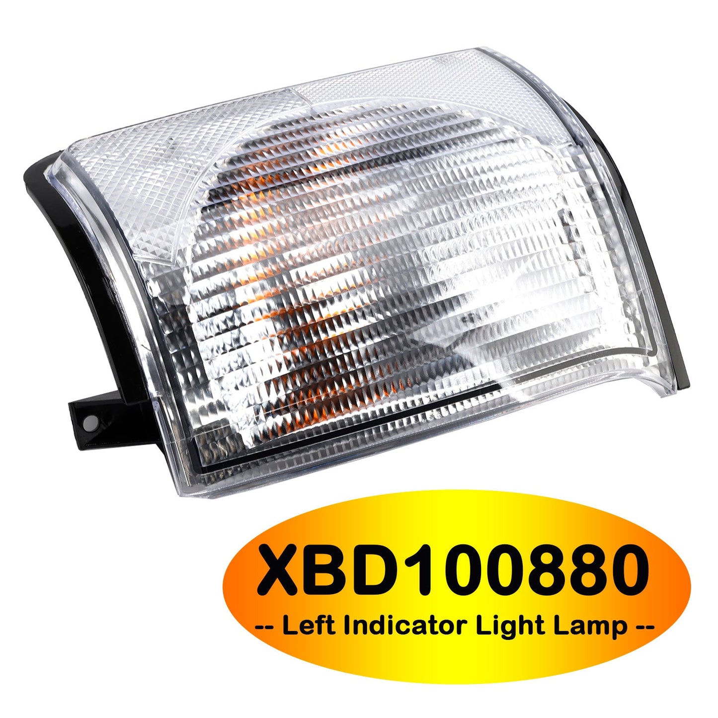 Indicatore di direzione sinistro XBD100880 per Land Rover Discovery 2 Anteriore L/HN/S