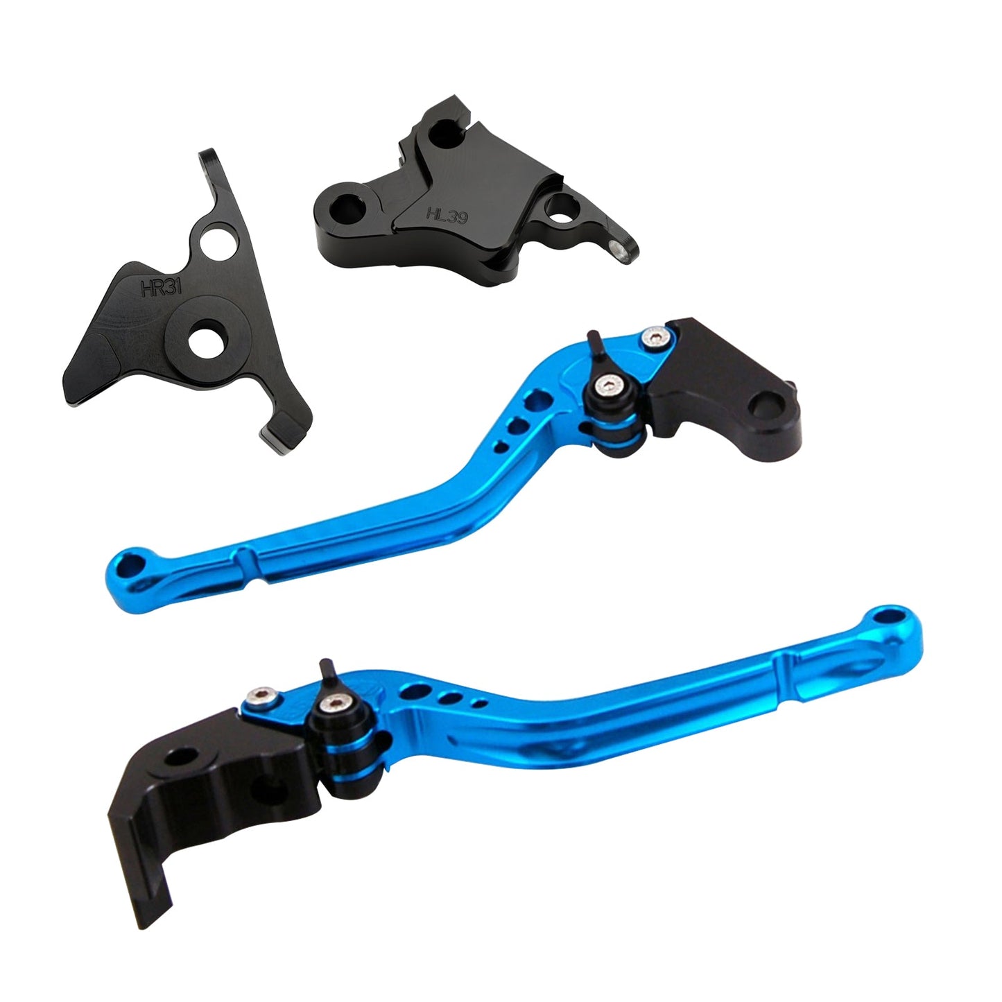 Leva frizione freno lunga adatta per CFMOTO 450SS 450SR 21-23 450NK 23-24