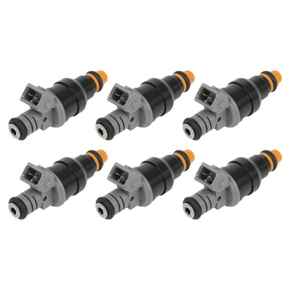6 pezzi iniettori carburante per Ford Ranger Mazda B3000 1999-2000 Gas V6 3.0L FJ10537