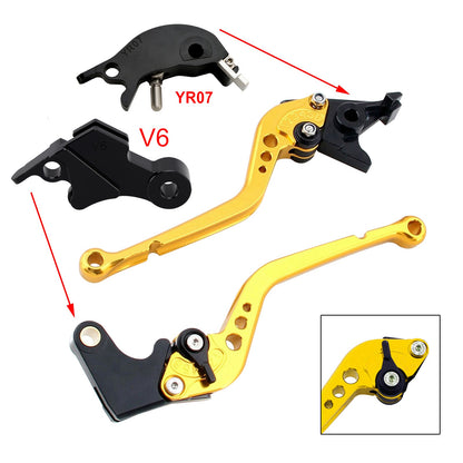 Leva frizione freno lunga adatta per YAMAHA XSR900 XSR900GP MT-09 MT-09SP 2024-2025