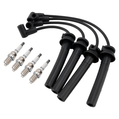 Set di 4 cavi per candele 54058 per Mini Cooper S 2002-2008-L4 1.6L