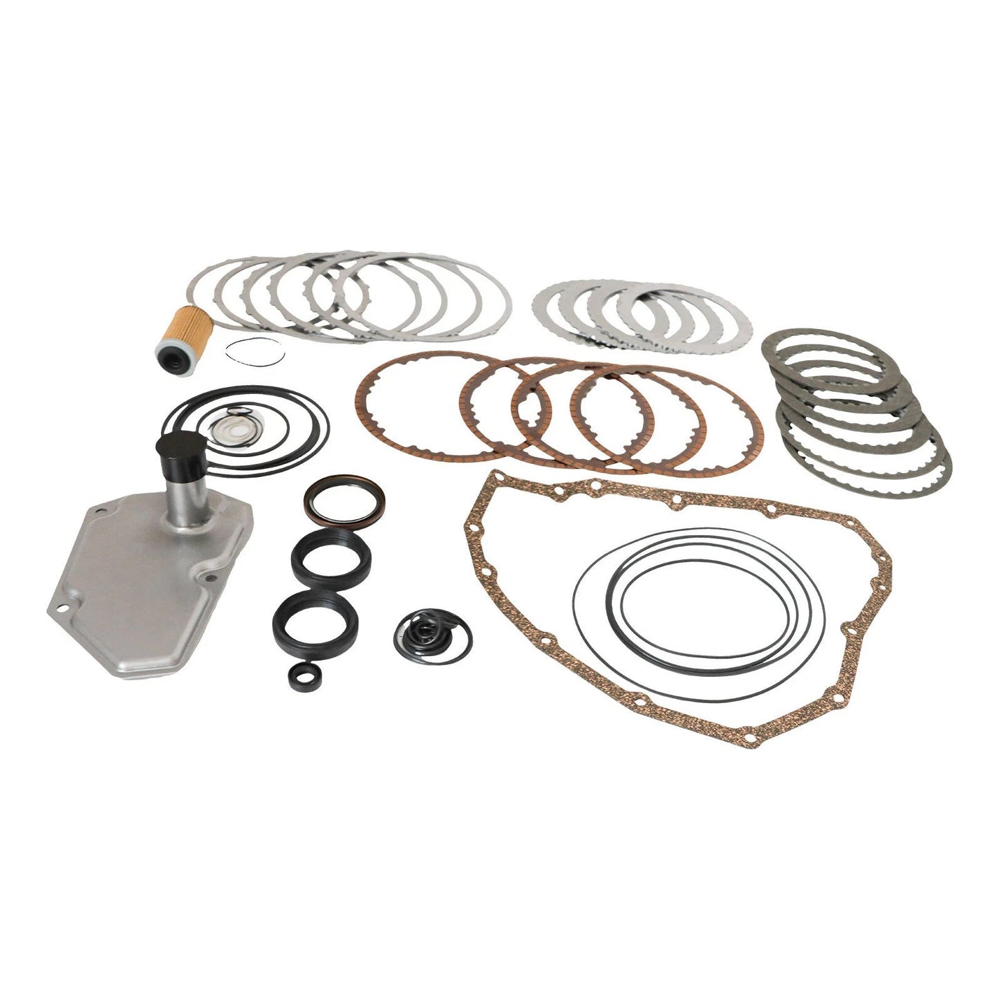 Kit di ricostruzione del filtro e della frizione del cambio principale per NISSAN JF015E RE0F11A 2.0