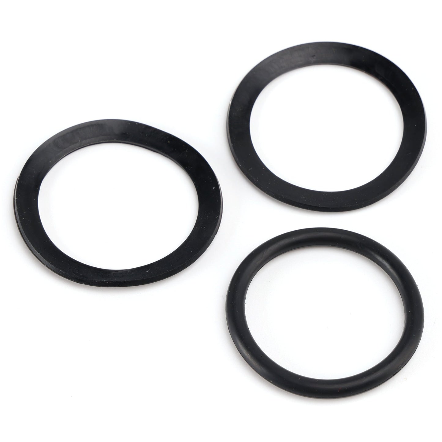 Tappo serbatoio a vite in alluminio billet cromato per Sportster Softail Dyna 82-19