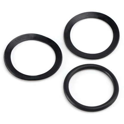 Tappo serbatoio a vite in alluminio billet cromato per Sportster Softail Dyna 82-19