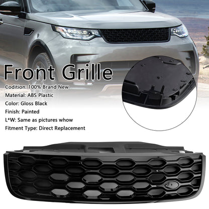 Griglia paraurti anteriore Land Rover Discovery 5 L462 2017-2020, nera