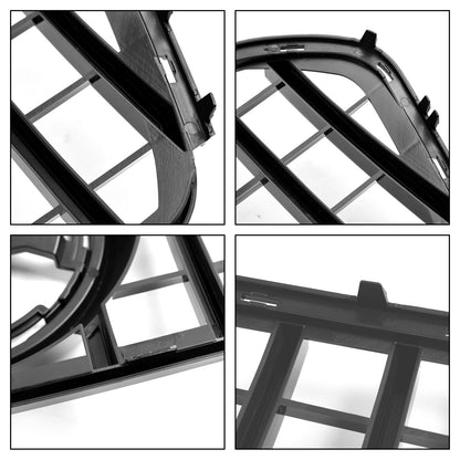 Griglia anteriore nera lucida GLE Coupé C167 Mercedes-Benz 2020-2023