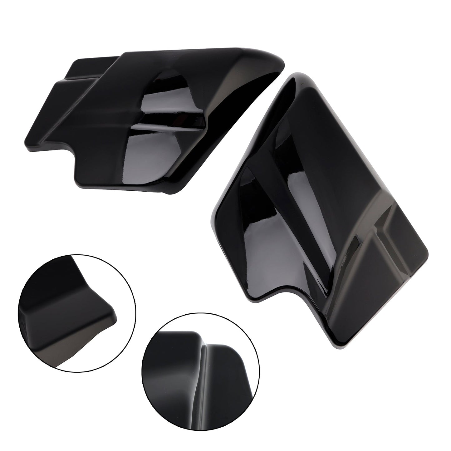 Coperchio laterale della batteria per Touring Road Glide Electra Glide Street Glide 2009-2024