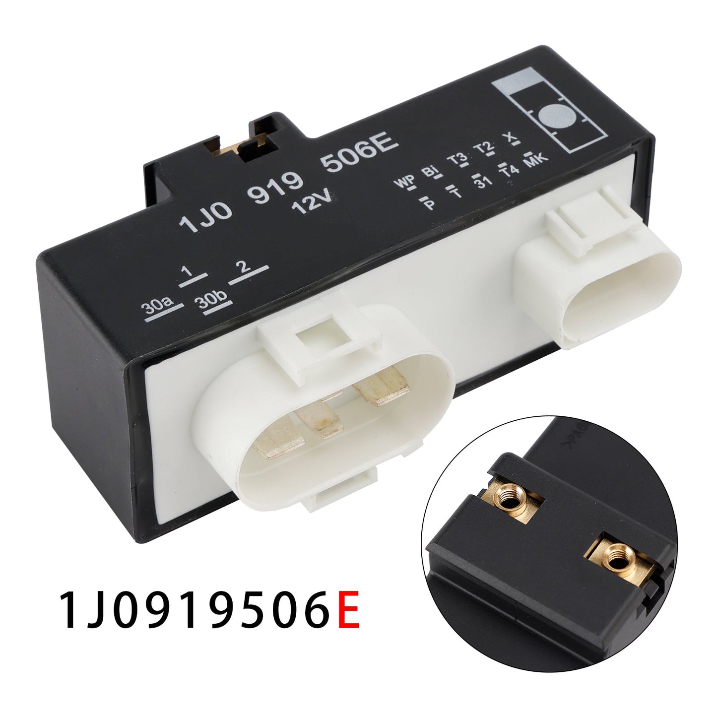 Modulo di controllo della ventola del radiatore per VW Golf III IV Bora Audi A3 1J0919506E