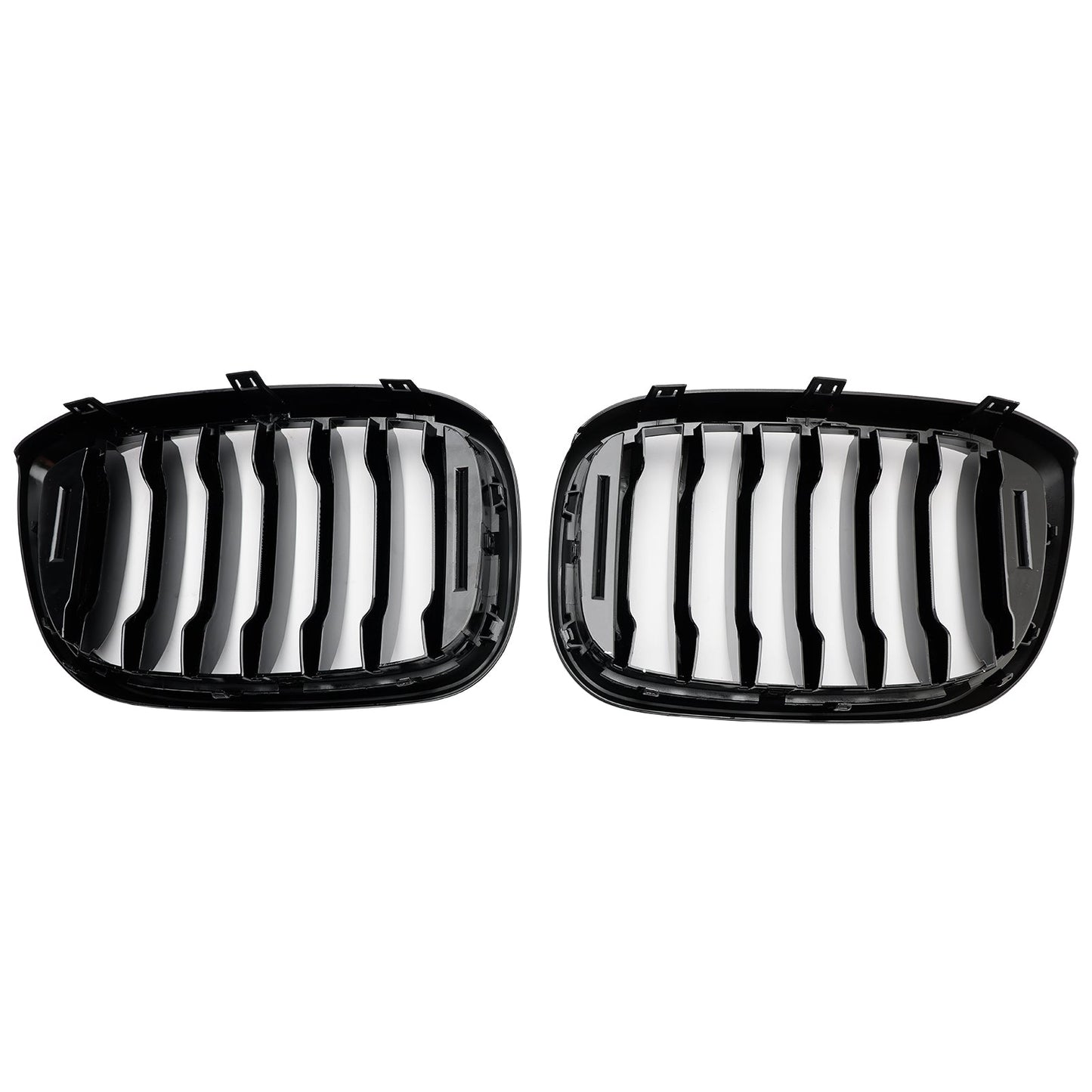 Griglia anteriore a rene nera lucida BMW X4 G02 X3 G01 G08 2018-2021 51138469959