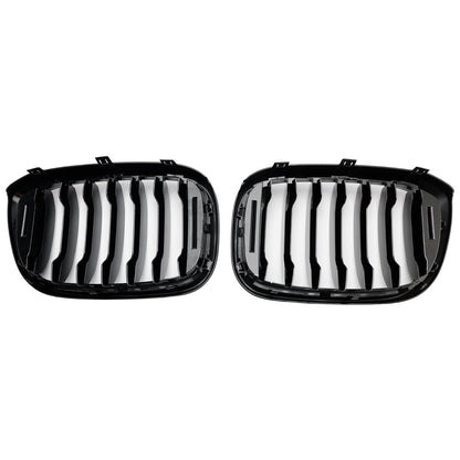 Griglia anteriore a rene nera lucida BMW X4 G02 X3 G01 G08 2018-2021 51138469959