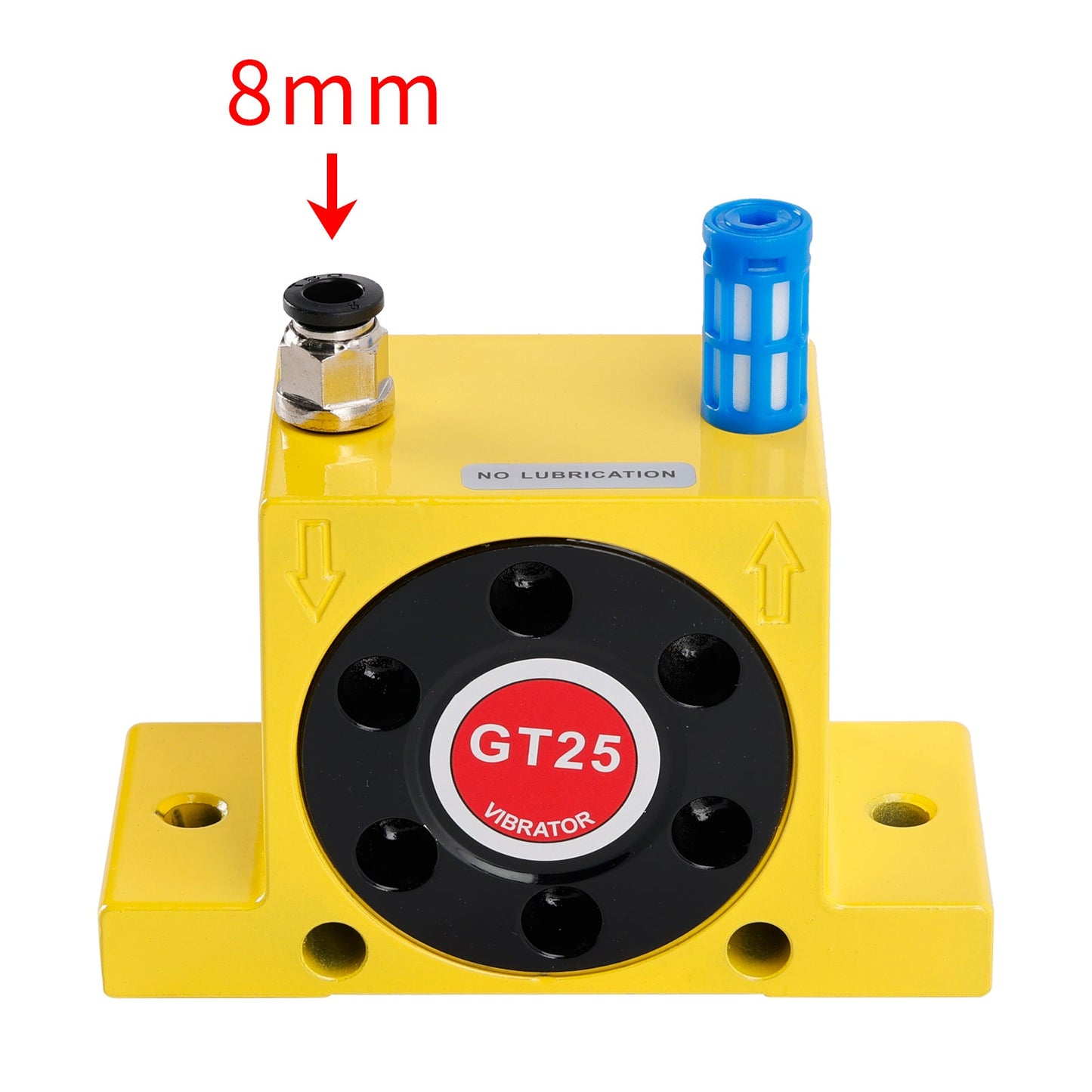 Vibratori pneumatici a turbina GT8/10/13/16/20/25 Vibratore industriale silenzioso Golden