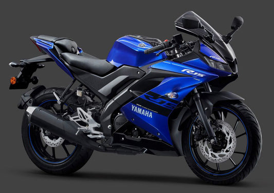 Kit carenatura iniezione adatta per Yamaha YZF R15 2018-2024