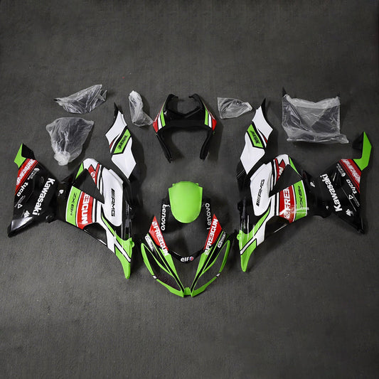 Kit carenatura iniezione in plastica ABS adatto per Kawasaki ZX6R 636 2013-2018