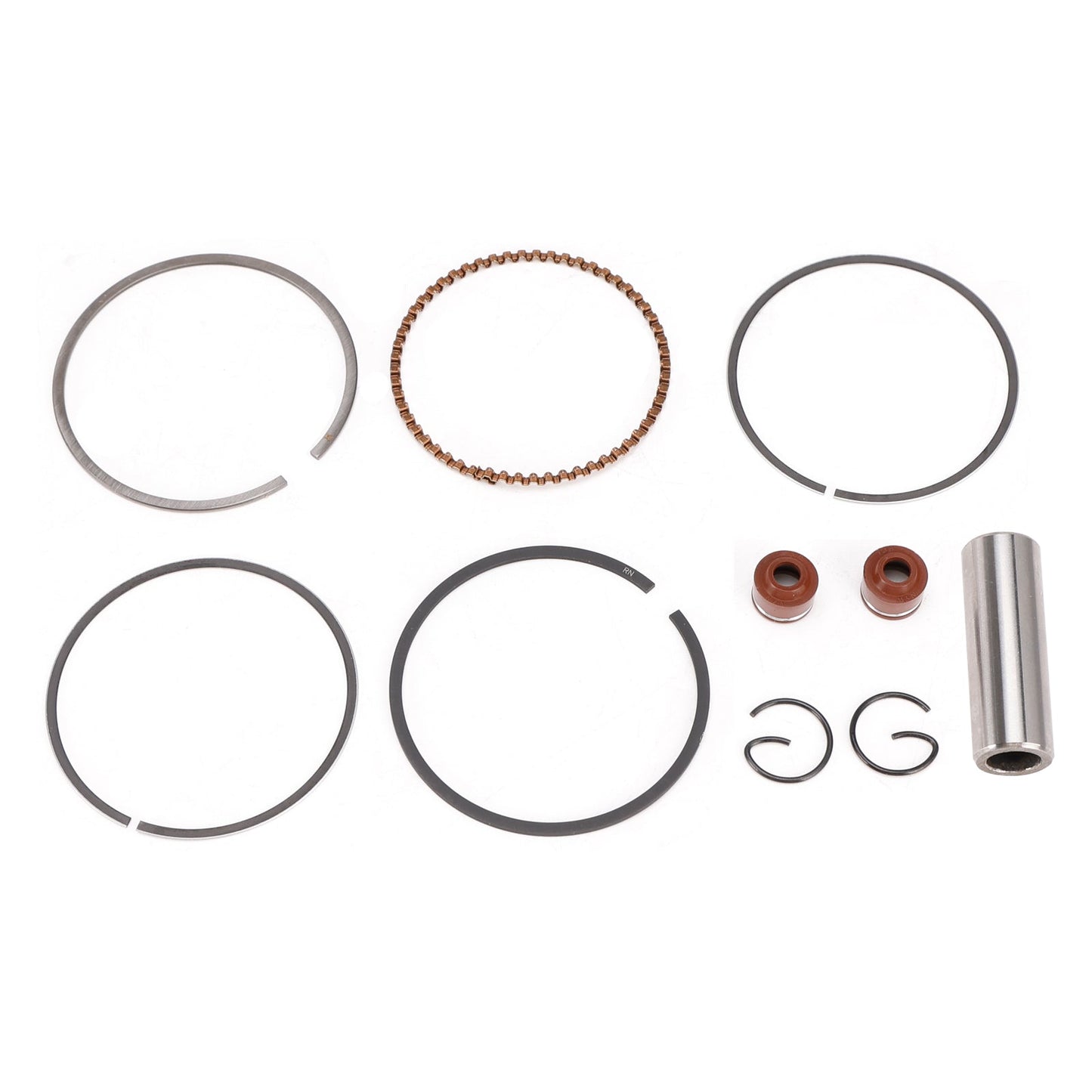Kit di ricostruzione dell'estremità superiore della guarnizione del pistone del cilindro da 50 mm Honda Wave 110i AFS110 (EFi) 2011-2013 12100-KWB-600