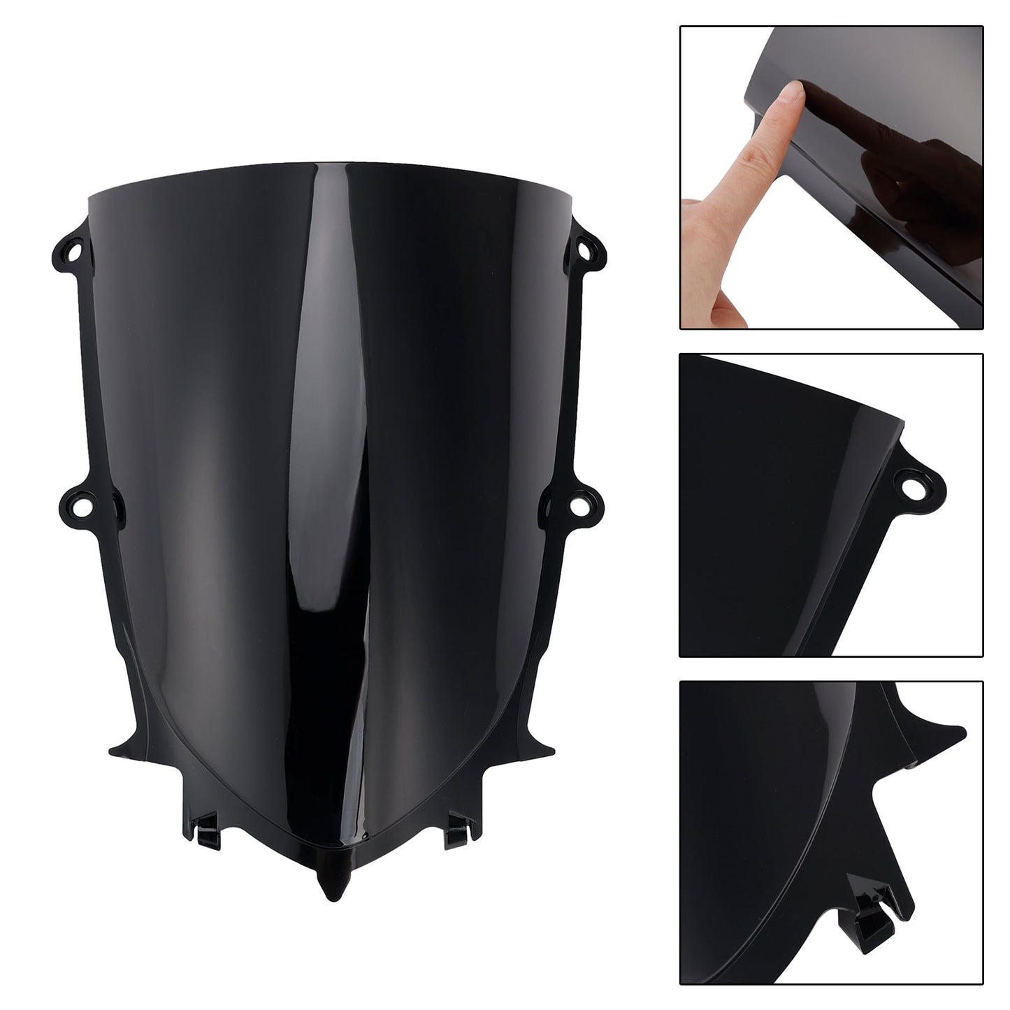 Cupolino parabrezza adatto per Yamaha YZF-R7 2021-2025
