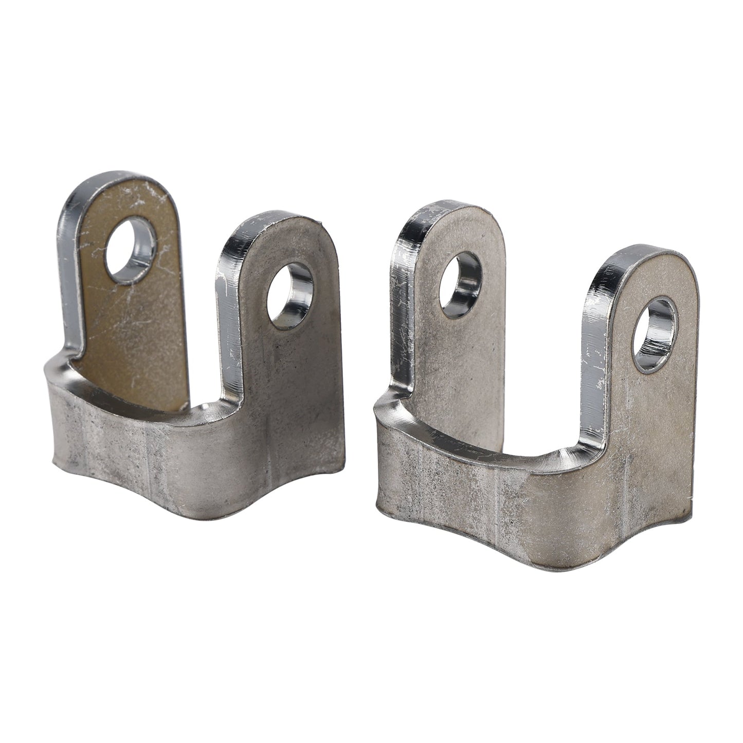 Staffa di montaggio ammortizzatore universale da 3"" con foro per bullone da 1/2"" per sospensioni ad alte prestazioni da 1,75"" a 3"".