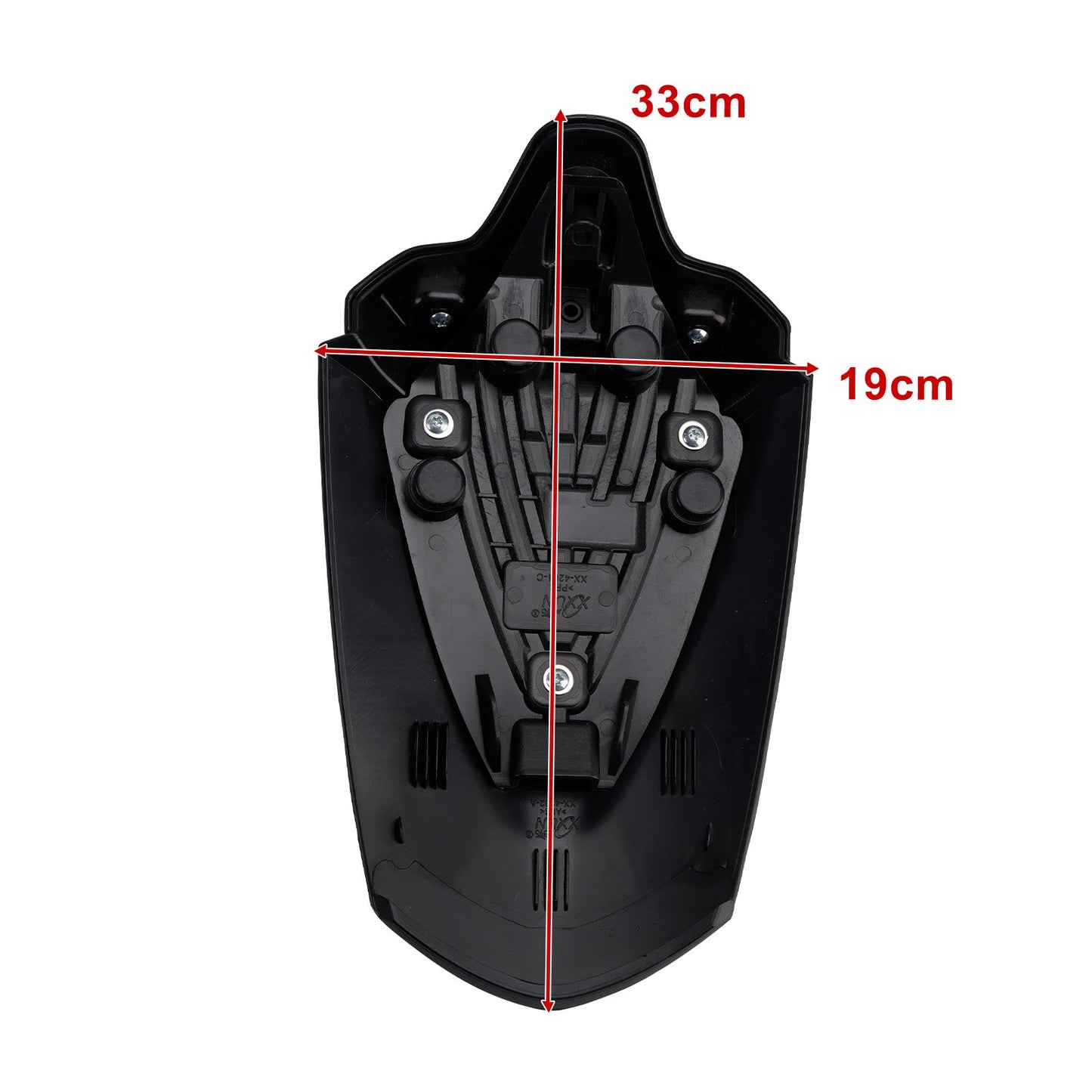 2025-2026 Per Speed Triple 1200 RS Copertura cupolino posteriore sella