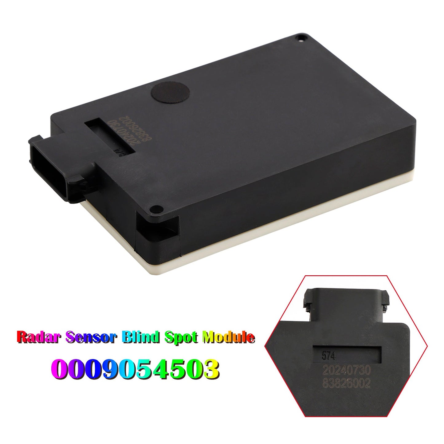 Mercedes Classe A W176 Modulo sensore radar angolo cieco 0009054503 A0009052504