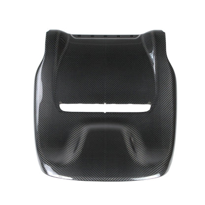 Rivestimento schienale sedile in fibra di carbonio a secco per Mercedes-Benz Classe G W464 W465 G500 G550 G63 2019+