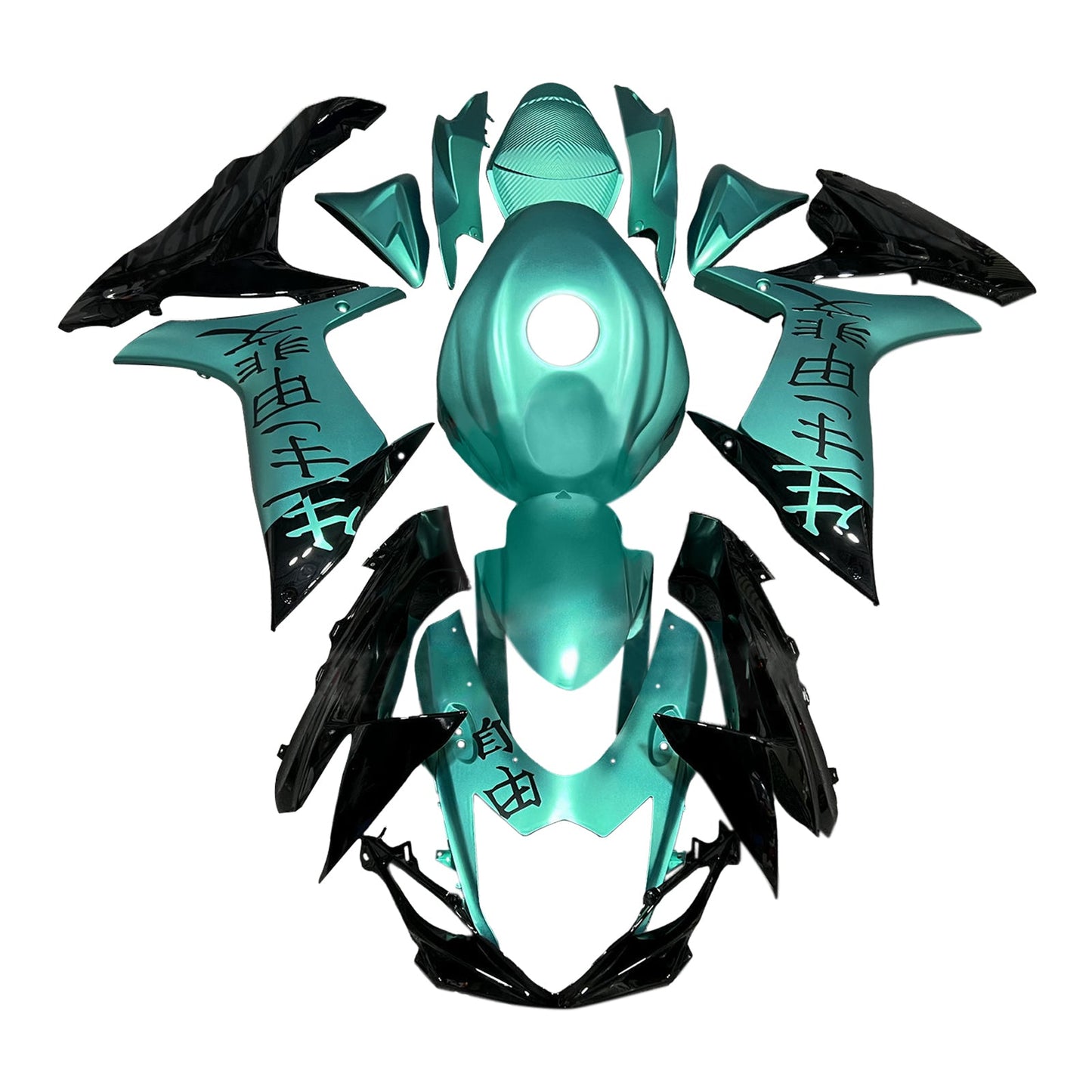 Kit carenatura iniezione plastica ABS per Suzuki GSXR 600/750 2011-2025 K11