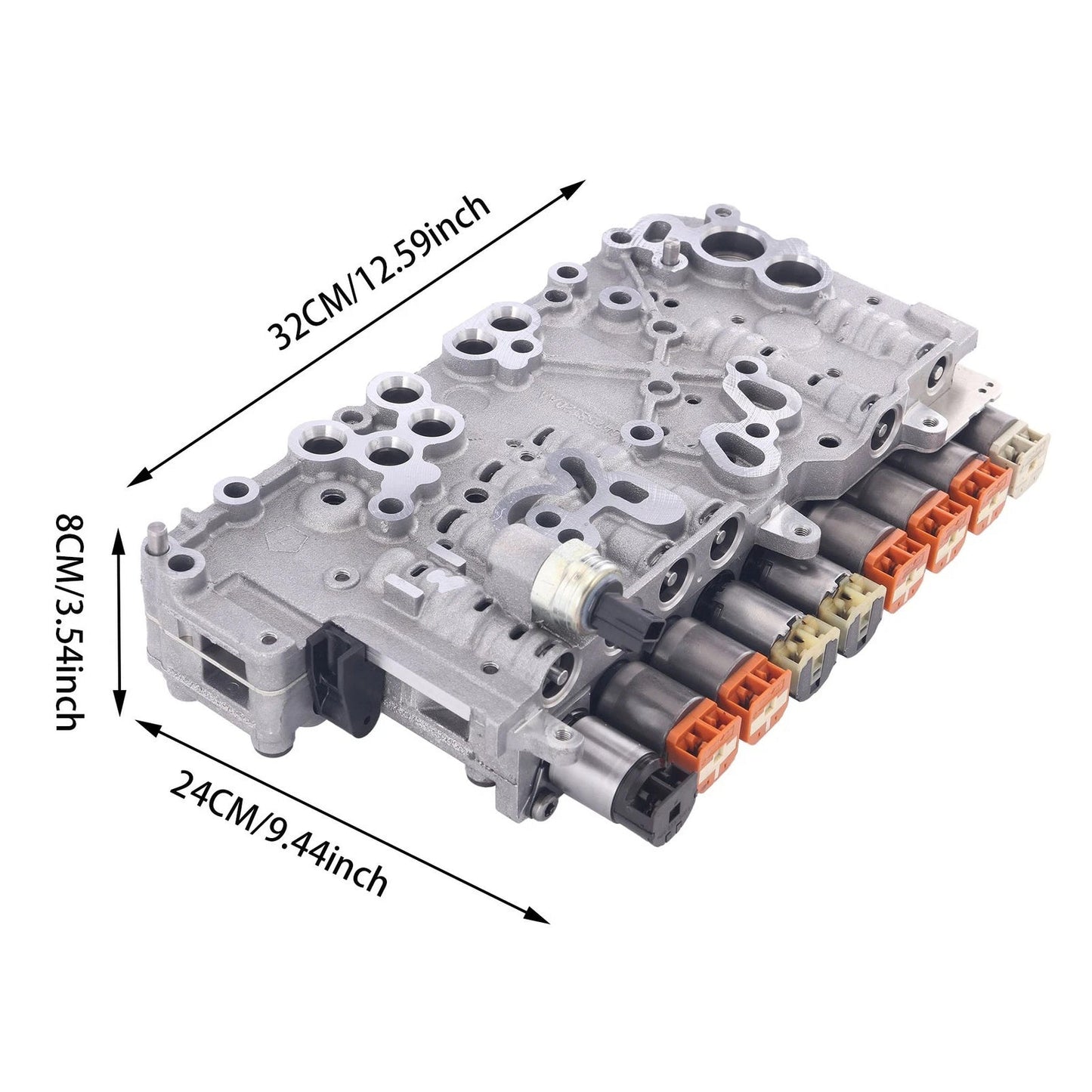 Corpo valvola trasmissione Jeep Cherokee Chrysler 2014-2017 con 9 solenoidi 9HP48 04753134AA