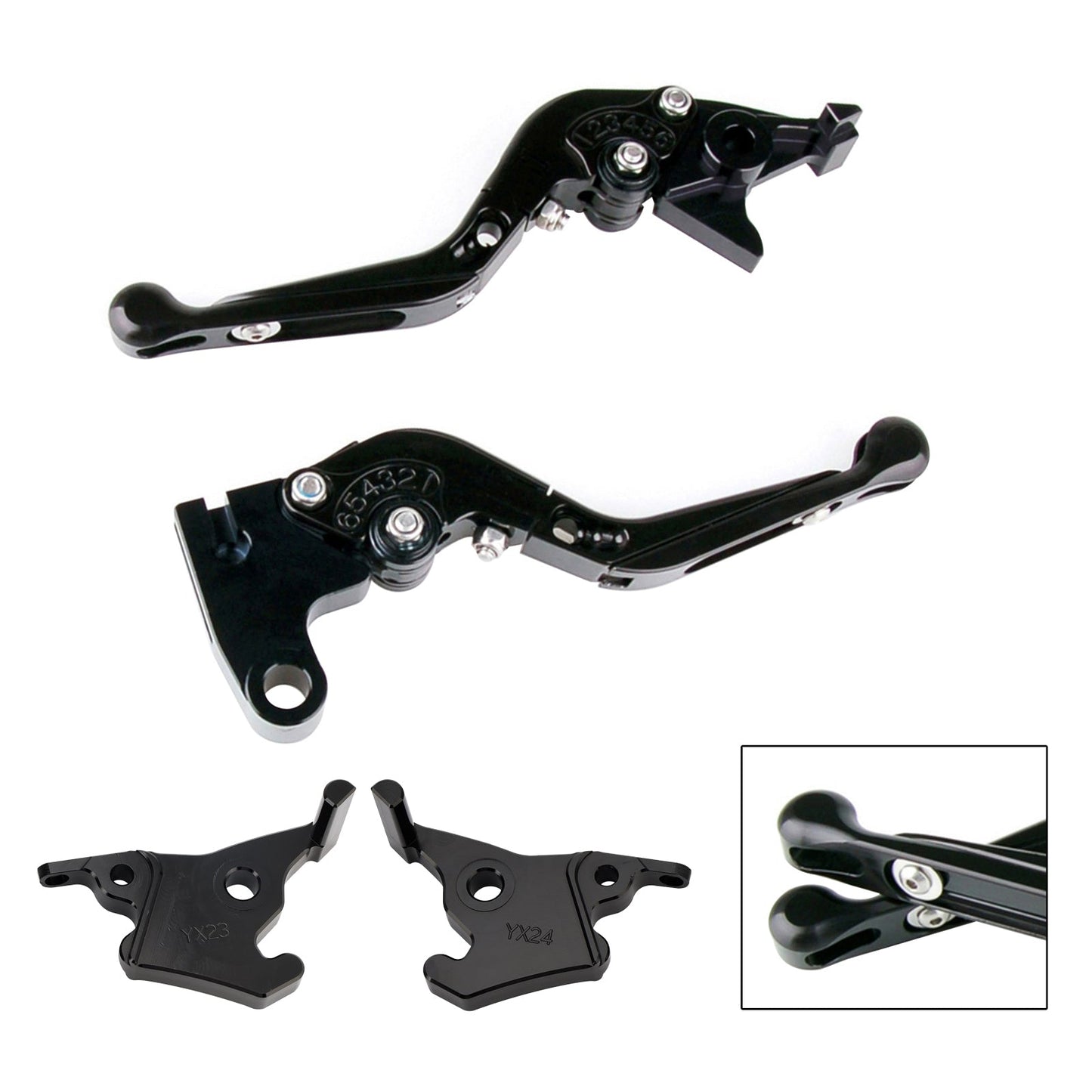 Leva freno frizione regolabile YAMAHA XMAX 300 2023-2025