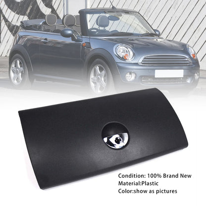 2002–2008 Mini R52 CONVERTIBILE Mini One / Cooper 1.6 Benzina Motore W10 – Copertura porta vano portaoggetti Nero 51166959970