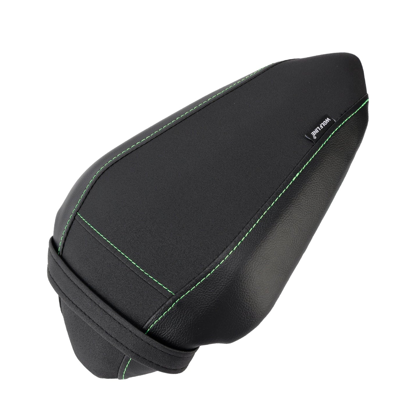 Cuscino passeggero posteriore Kawasaki Ninja 500 Z500 2024-2025 Flat Pu BlackB