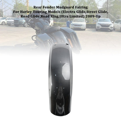 Carenatura parafango posteriore Touring Electra Street Road Glide 2009-2024