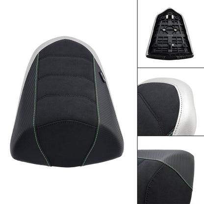 Cuscino per sedile passeggero posteriore KAWASAKI Ninja 1000SX 2022-2023, colore verde piatto